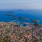 In Tribunj With Sea View, Balcony, Air Conditioning, Wifi 68-1 *