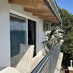In Tribunj With Sea View, Balcony, Air Conditioning, Wifi 68-1 *