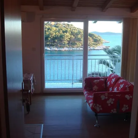 In Tribunj With Sea View, Balcony, Air Conditioning, Wifi 68-1