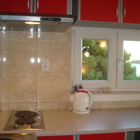 In Tribunj With Sea View, Balcony, Air Conditioning, Wifi 68-1 *