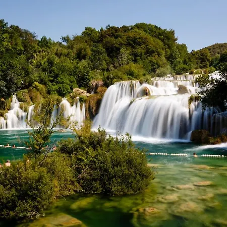 In Tribunj With Sea View, Balcony, Air Conditioning, Wifi 68-1 * Tribalj