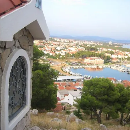 In Tribunj With Sea View, Balcony, Air Conditioning, Wifi 68-1