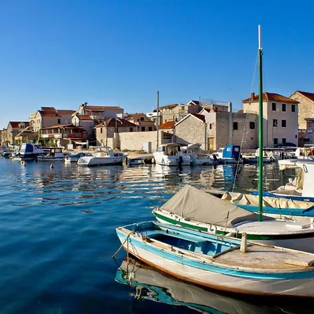 In Tribunj With Sea View, Balcony, Air Conditioning, Wifi 68-1 Appartamento