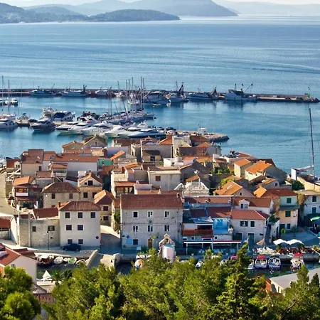 In Tribunj With Sea View, Balcony, Air Conditioning, Wifi 68-1 Διαμέρισμα *