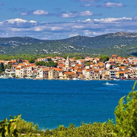 Apartment In Tribunj With Sea View, Balcony, Air Conditioning, Wifi 68-1 Tribunj (Sibenik-Knin)