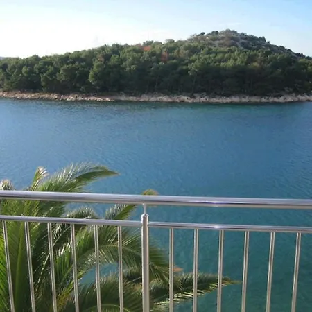 In Tribunj With Sea View, Balcony, Air Conditioning, Wifi 68-1 *
