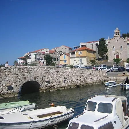 In Tribunj With Sea View, Balcony, Air Conditioning, Wifi 68-1 *