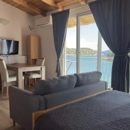 In Tribunj With Sea View, Balcony, Air Conditioning, Wifi 68-1