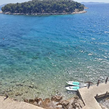 In Tribunj With Sea View, Balcony, Air Conditioning, Wifi 68-1 Tribalj