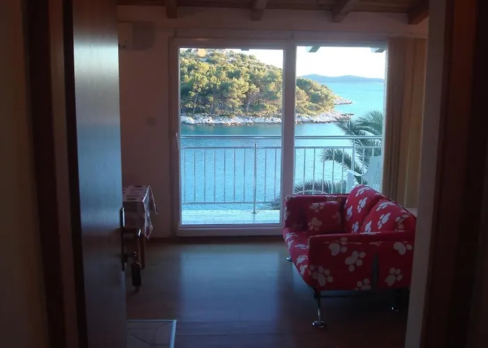 In Tribunj With Sea View, Balcony, Air Conditioning, Wifi 68-1