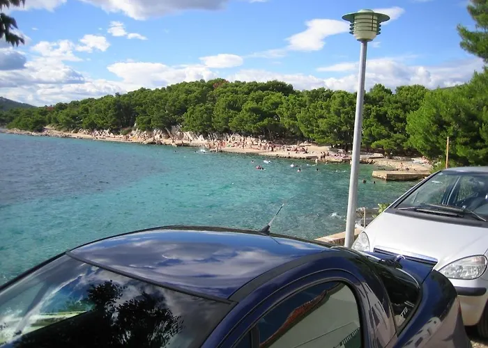 Appartamento In Tribunj With Sea View, Balcony, Air Conditioning, Wifi 68-1 *