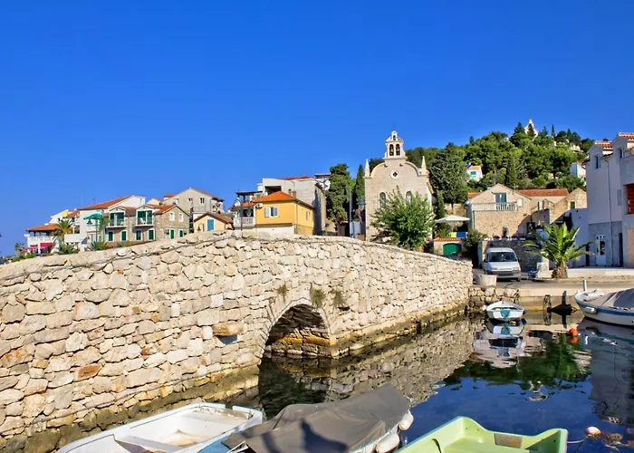 Appartamento In Tribunj With Sea View, Balcony, Air Conditioning, Wifi 68-1 *