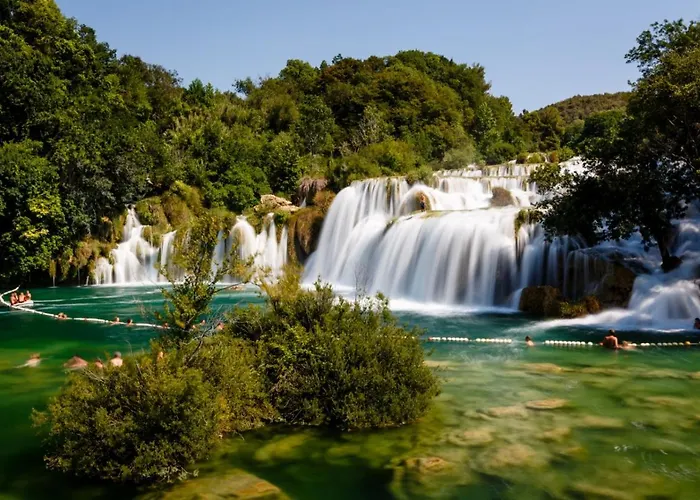 In Tribunj With Sea View, Balcony, Air Conditioning, Wifi 68-1 * Tribalj