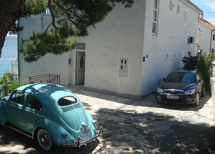 In Tribunj With Sea View, Balcony, Air Conditioning, Wifi 68-1 Lägenhet