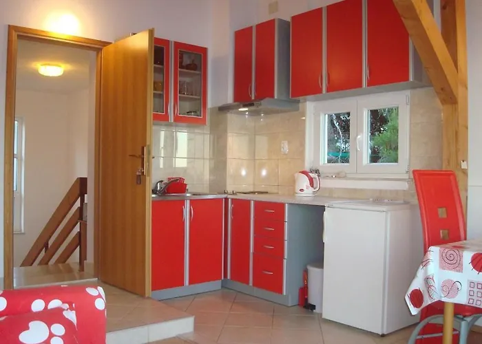 In Tribunj With Sea View, Balcony, Air Conditioning, Wifi 68-1 * Tribalj