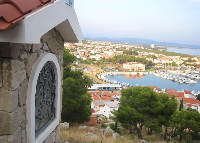 In Tribunj With Sea View, Balcony, Air Conditioning, Wifi 68-1