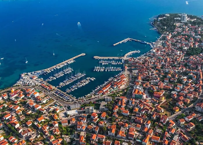 In Tribunj With Sea View, Balcony, Air Conditioning, Wifi 68-1 Tribalj