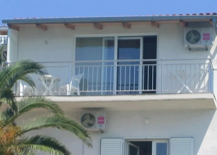 In Tribunj With Sea View, Balcony, Air Conditioning, Wifi 68-1 * Tribalj