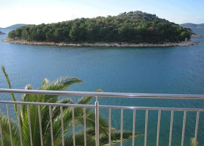 In Tribunj With Sea View, Balcony, Air Conditioning, Wifi 68-1 *