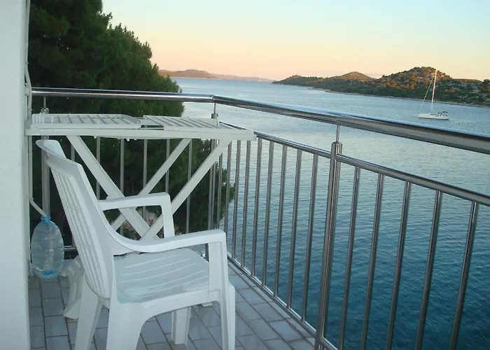 Appartamento In Tribunj With Sea View, Balcony, Air Conditioning, Wifi 68-1